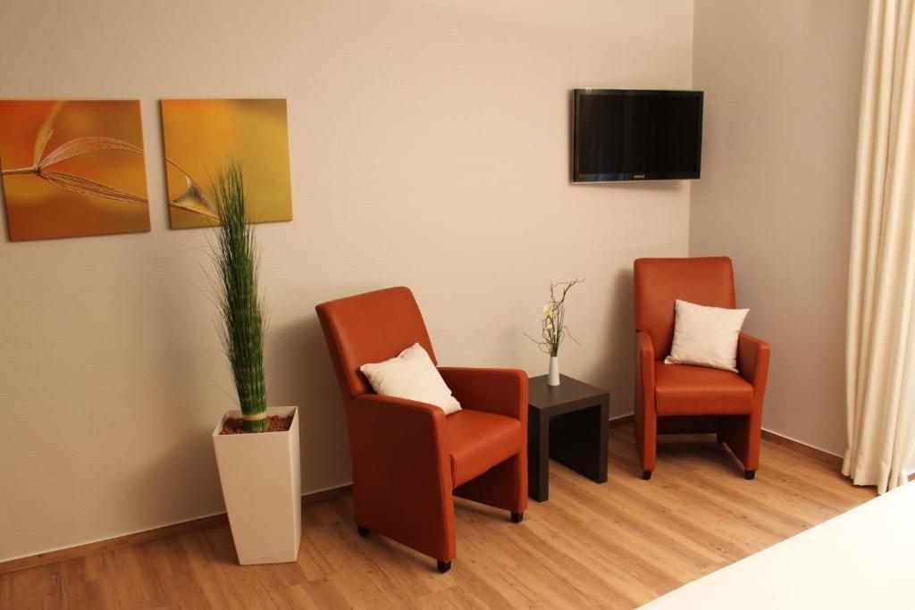 Feriendomizil Am Lindenplatz Hotell Bullay Rom bilde